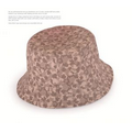 Fashion Lady Brushed Cotton Twill Hat/Allover Print Bucket Hat